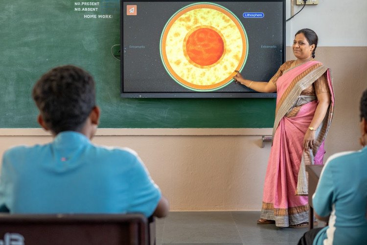 Nachiar - The World School in Pollachi - Pollachi Ads